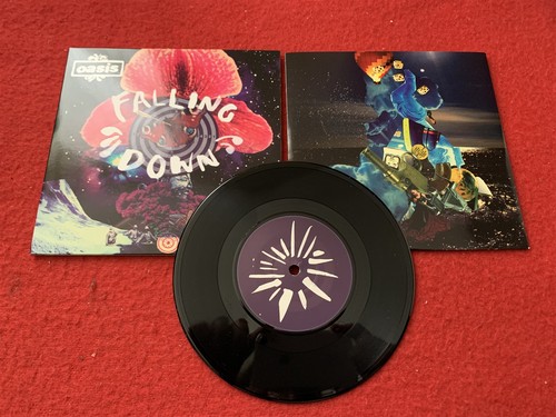 Oasis falling down 2009 - oasis, 7"