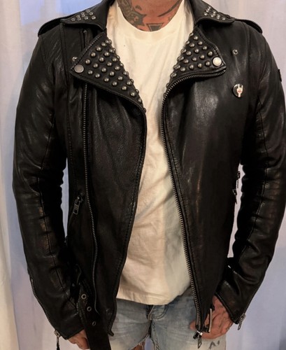 Tigha herren lederjacke - herren,