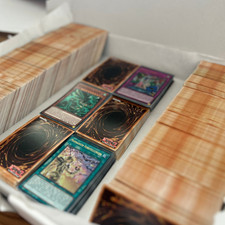 Karten sammlung - yu-gi-oh,