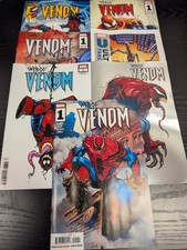 Marvel Comics WEB OF VENOM #1
