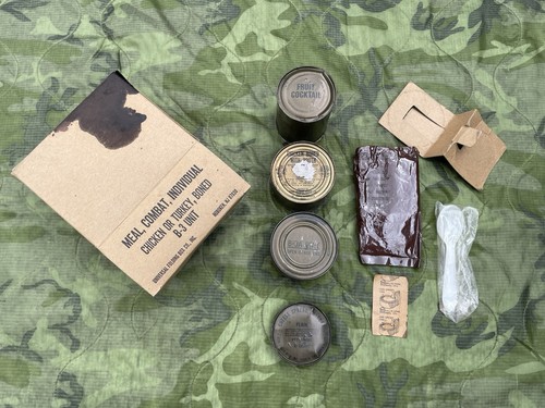 Combat ration mci - us., |