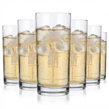 6x Afri Cola Softdrink Glas