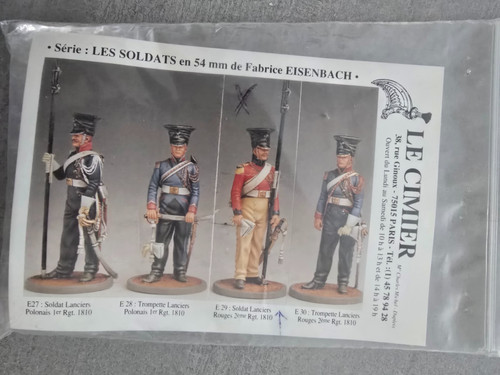 Cimier soldat lanciers - le,