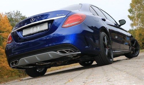 Fox sportauspuff mercedes - sportauspuff,