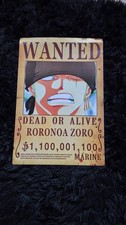 One Piece Wanted Poster –