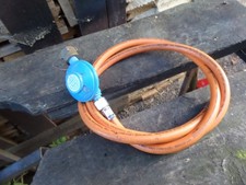 Gasschlauch Druckminderer Regler Manometer 50mbar Propangasschlauch  150cm