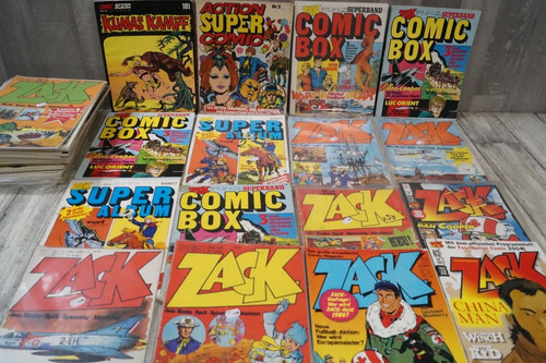 Zack comic box - zack,