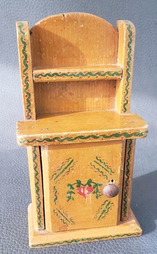Schrank schränkchen alt antik - schrank,