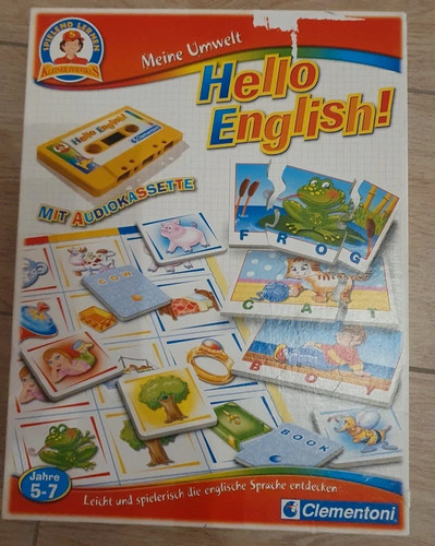 Lernspielzeug--Englisch