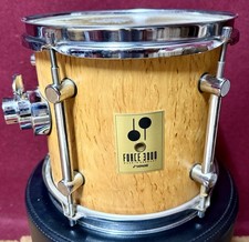 Rare Vintage 10" Tom Sonor Force 3000 Scandinavian Birch Maserbirke