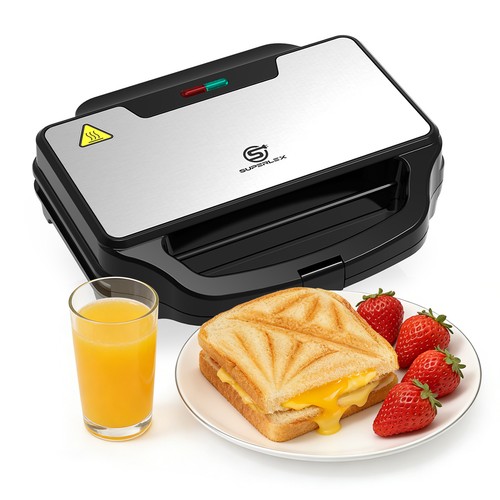 Superlex sandwichtoaster - xl,