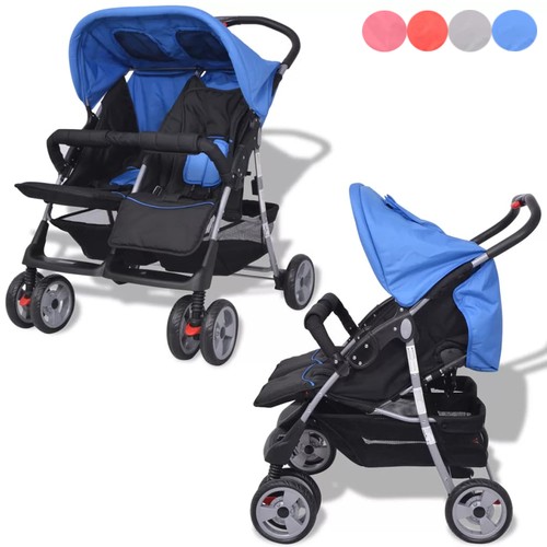 Zwillingswagen kinderwagen - zwillingswagen,