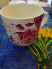 Große Tchibo Tasse Rosen