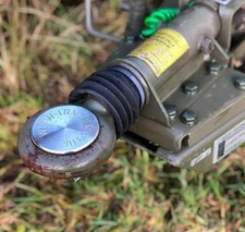 Sankey Penman Nato Armee Anhängerkupplung Schloss Glamping Wolf Militär 75mm 3" 