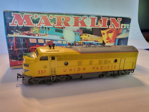 Märklin diesellok union - diesellok,