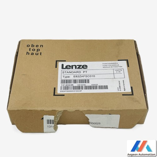 Lenze e82zafsc010 standard o - lenze,
