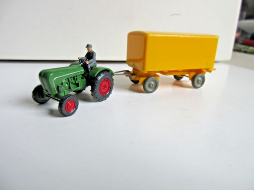 Wiking porsche schlepper - wiking,