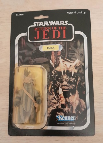 Vintage star wars - star, moc