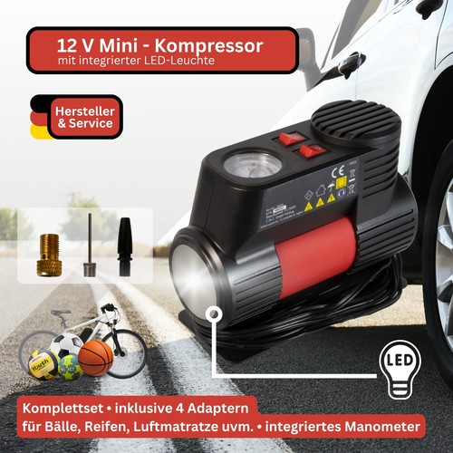 Mini kompressor 12v - kompressor,