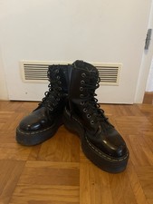 Dr. Martens Damen Gr. 38 Schwarz ( fallen Kleiner aus also 37) Plateau