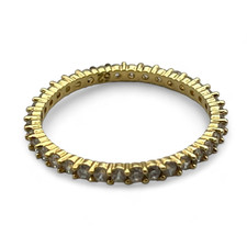 Swarovski Strass Ring dünn Gr