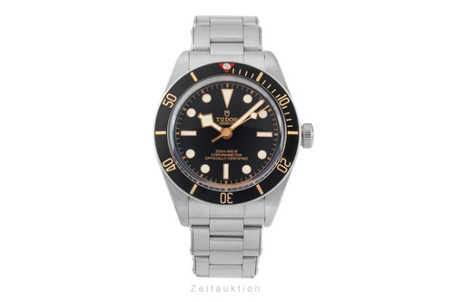 Tudor black bay edelstahl - tudor,
