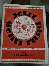 Jetzt Geht's Rund Rheinisches Stimmungsptpourri Edition Melodia Notenheft...