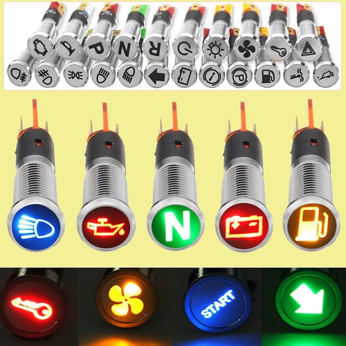 12v 8mm led - led, auto
