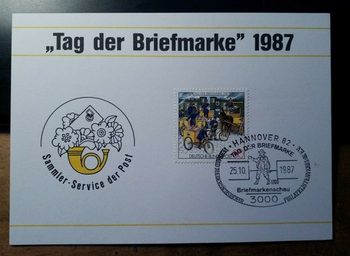 Tag der briefmarke 1987 - tag,