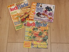 Rezept-Hefte - Kochwochen und lecker