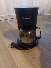 Korona kaffeemaschine Single Maschine Gut Gebrauchten Zustand 