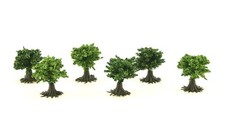Jordan Modellbau - H0: 6 Büsche, grün, 1,5cm - NEU + OVP (JO 9)