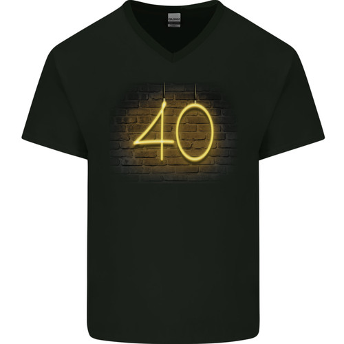Geburtstag neonlichter 40 - neonlichter,