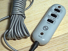 NOS Fernbedienung Fernregler Loewe Opta FB8 f. Schwarz weiss Fernseher 60er