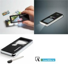 Leuchtturm LED Lupe "5 in 1"