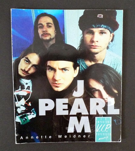 Pearl jam buch - jam,, 1994