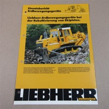 Prospekt Liebherr PR 751 Raupe