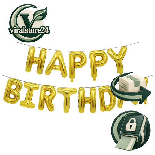 Luftballons happy birthday - happy,