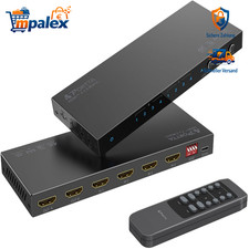 PORTTA HDMI Matrix 4x2 4K 60Hz