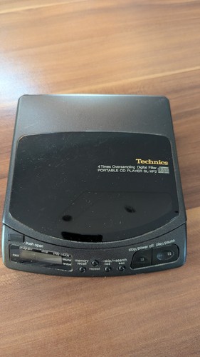 Technics portable player - technics, cd