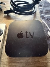 Apple TV (3rd Generation) HD Medien Streamer - A1469, Gebraucht, Geprüft