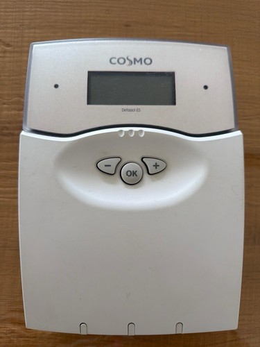 Cosmo deltasol solarregler - deltasol, es