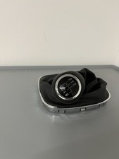 Opel Corsa D Schaltknauf Schaltsack 6-Gang Leder Schwarz Original GM