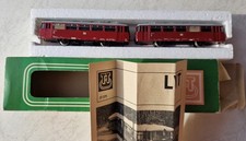 Ferkeltaxe BR 171 824-6 der Berliner TT Bahnen (BTTB) mit Beiwagen