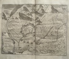 1707 Stadtplan von Toulon