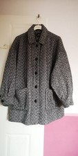 Volcom Skatermantel Tweed, Oversized, Gr M/L