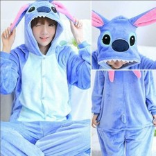 Blauer Stitch Pyjama Cartoon