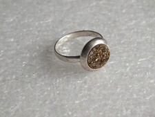 Ring aus 925 - sterling, silber