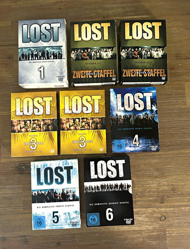 Lost dvd box set fernsehserie - box,