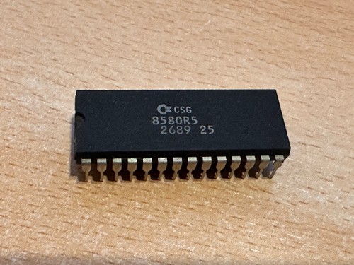 8580r5 chip csg mos sid - ic,